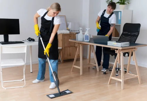 Nettoyage de bureau professionnel à Montlouis-sur-Loire